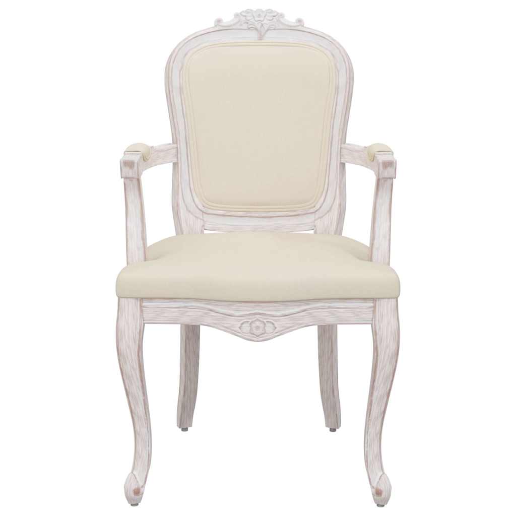 vidaXL Eetkamerstoelen 2 st 62x59,5x100,5 cm fluweel donkergrijs