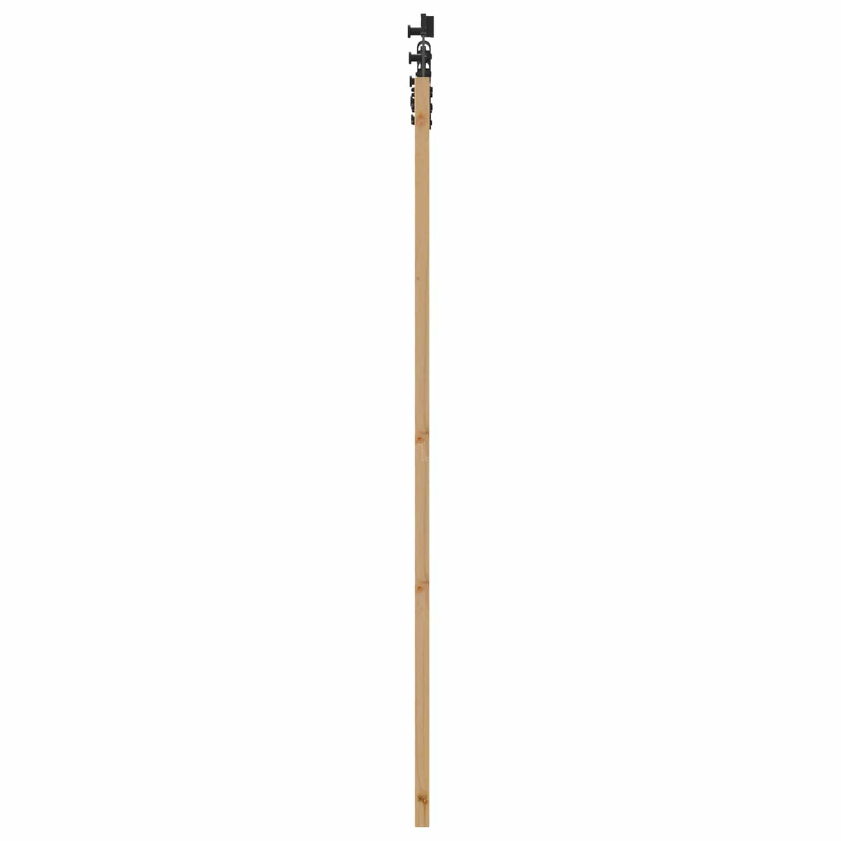 vidaXL Schuifdeur ORKDAL Naturel 61 x 198,5 cm Massief grenenhout