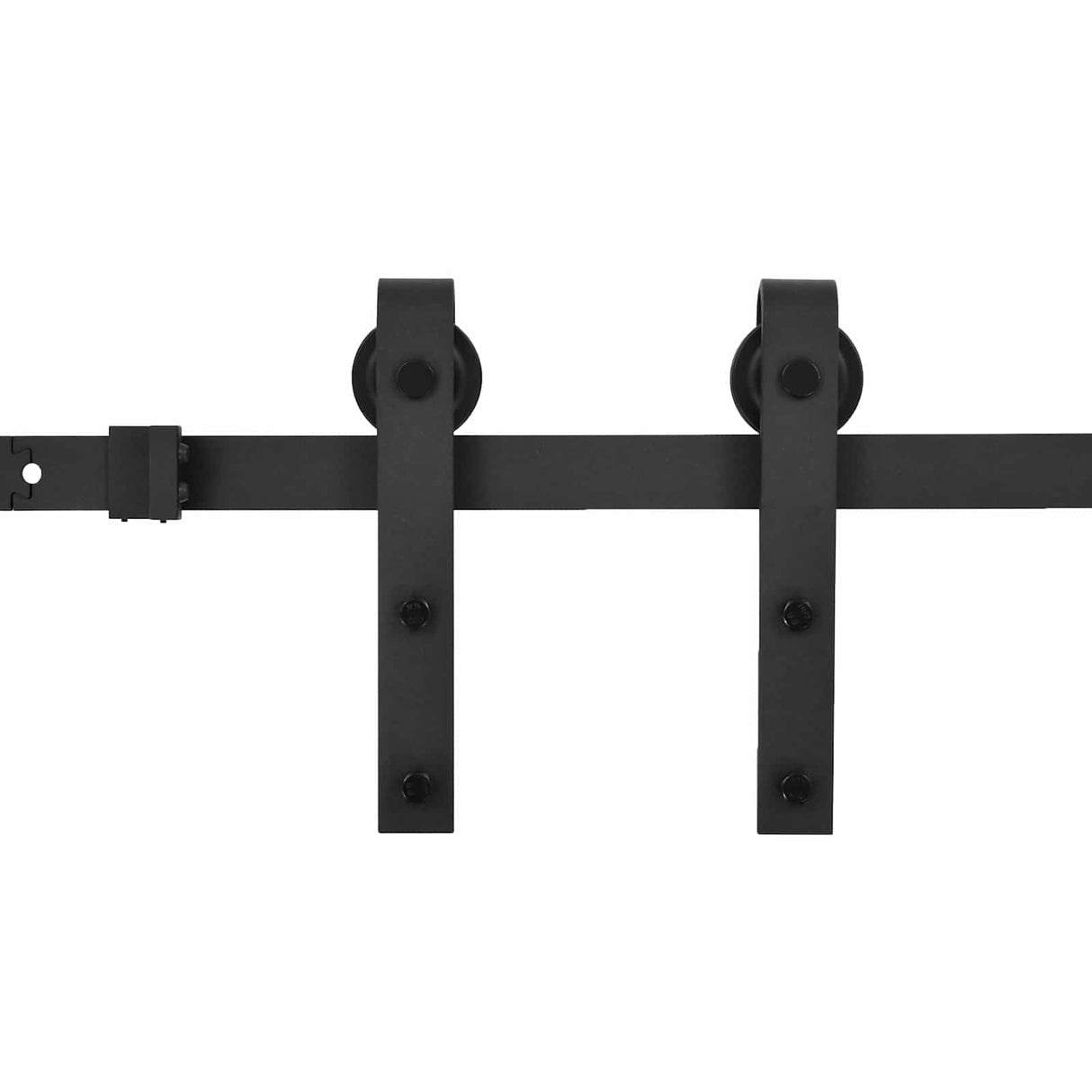 vidaXL Schuifdeur Naturel 100 x 208 cm Massief grenenhout