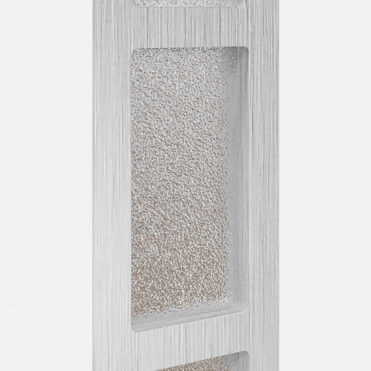 vidaXL Front Door White 88 x 200 cm PVC