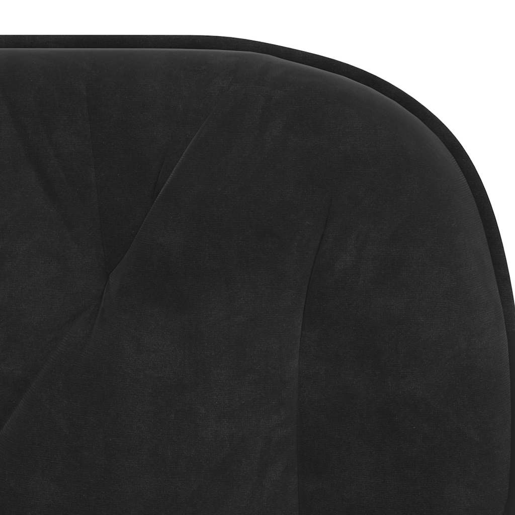 vidaXL Eetkamerstoelen 2 st fluweel blauw