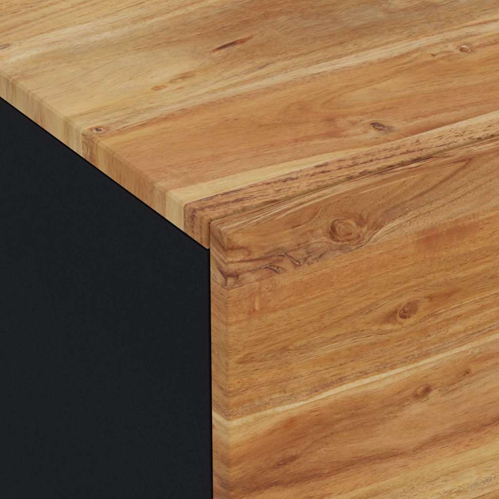 vidaXL Tv-meubel 105x33x46cm massief mangohout