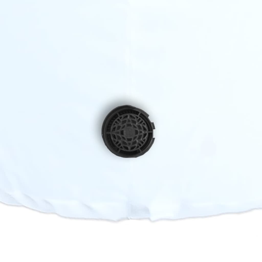 VidaXL Inflatable Snowman with LEDs 630 cm