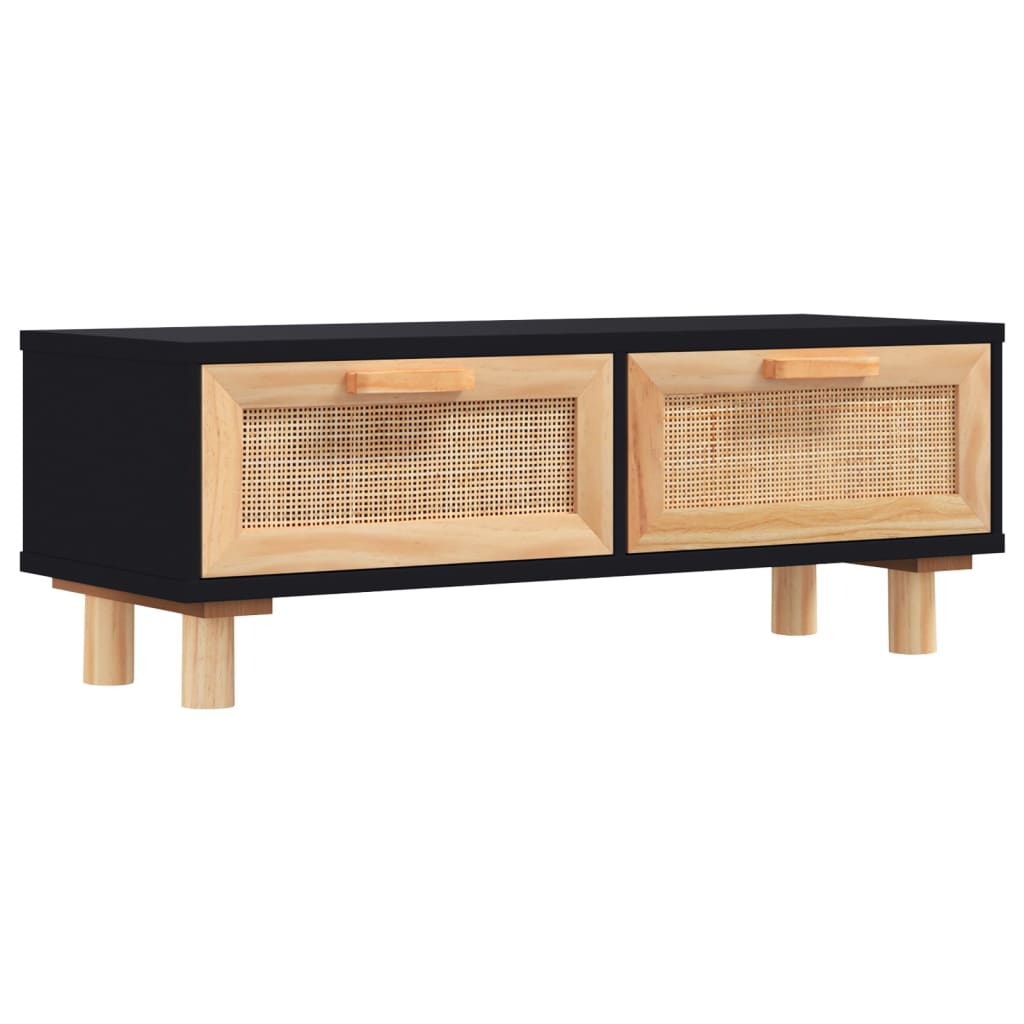 vidaXL Coffee Table 80x40x30 cm Engineered Wood and Pine White