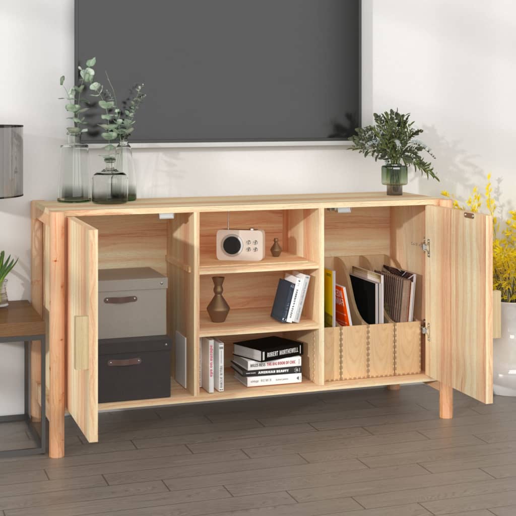 vidaXL Dressoir 107x38x60 cm bewerkt hout wit