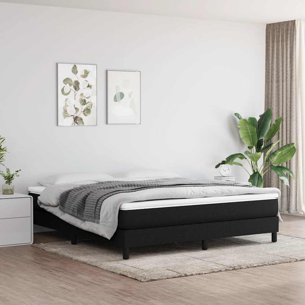 vidaXL Pocketveringmatras medium 80x200x20 cm stof lichtgrijs