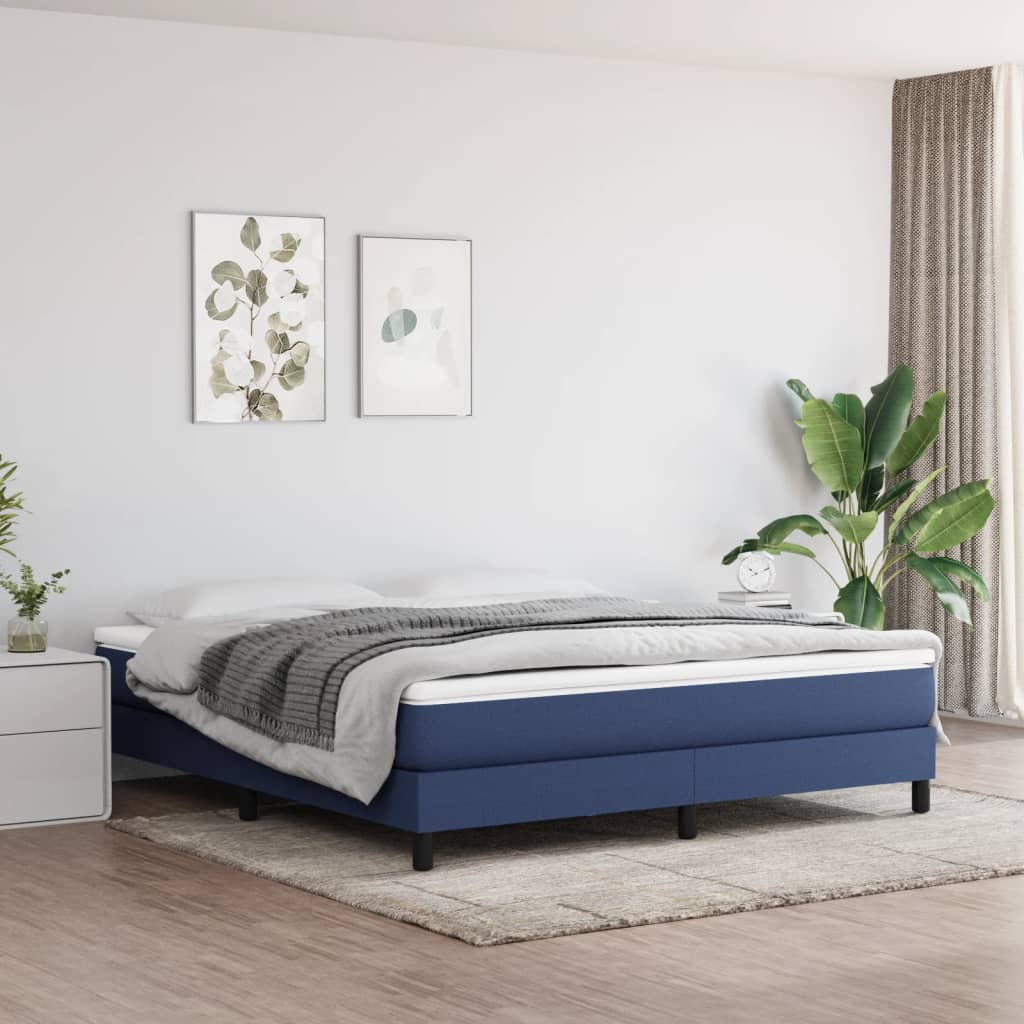 vidaXL Pocketveringmatras medium 80x200x20 cm stof lichtgrijs