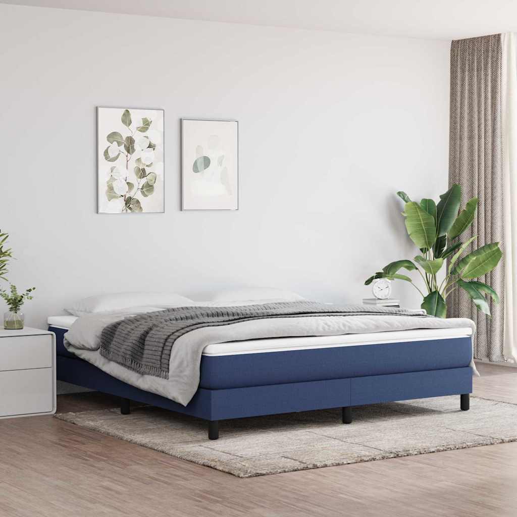vidaXL Pocketveringmatras medium 80x200x20 cm stof lichtgrijs