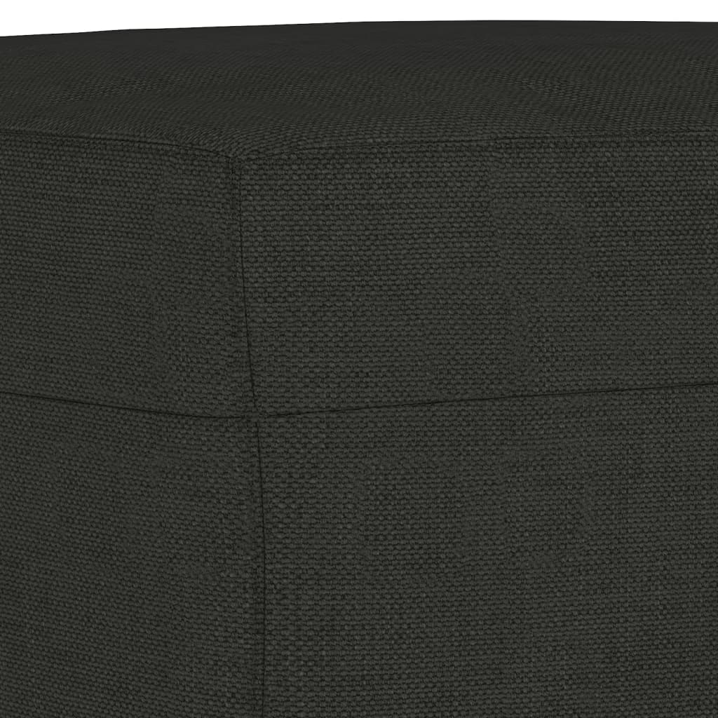 vidaXL Footstool 60x50x41 cm fabric light grey