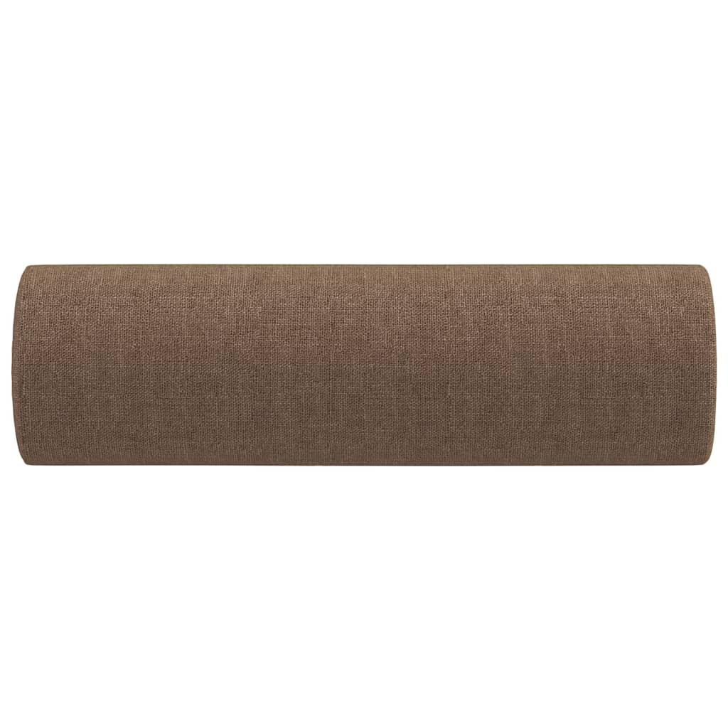 vidaXL Sierkussens 2 st 15x50 cm stof lichtgrijs