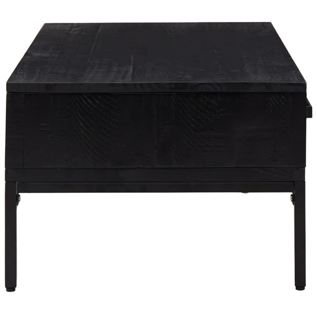 vidaXL Salontafel 90x50x35 cm massief grenenhout