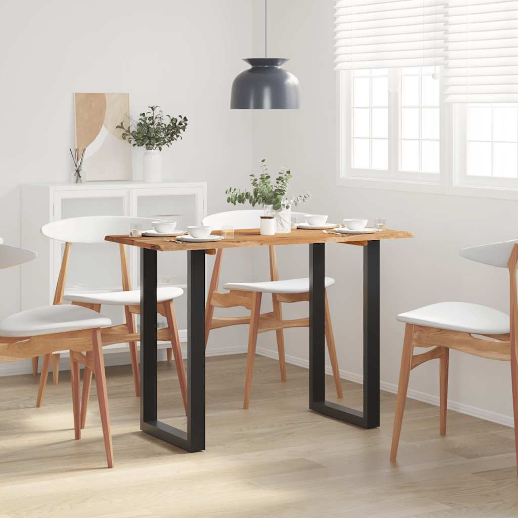 vidaXL Eettafel 180x90x76 cm massief acaciahout