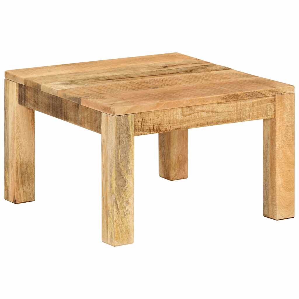 vidaXL Coffee Table 80x80x40 cm Solid Mango Wood