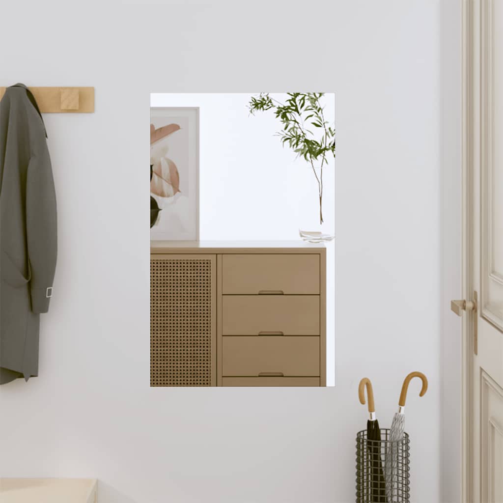 vidaXL Square Wall Mirror 40x40 cm Glass
