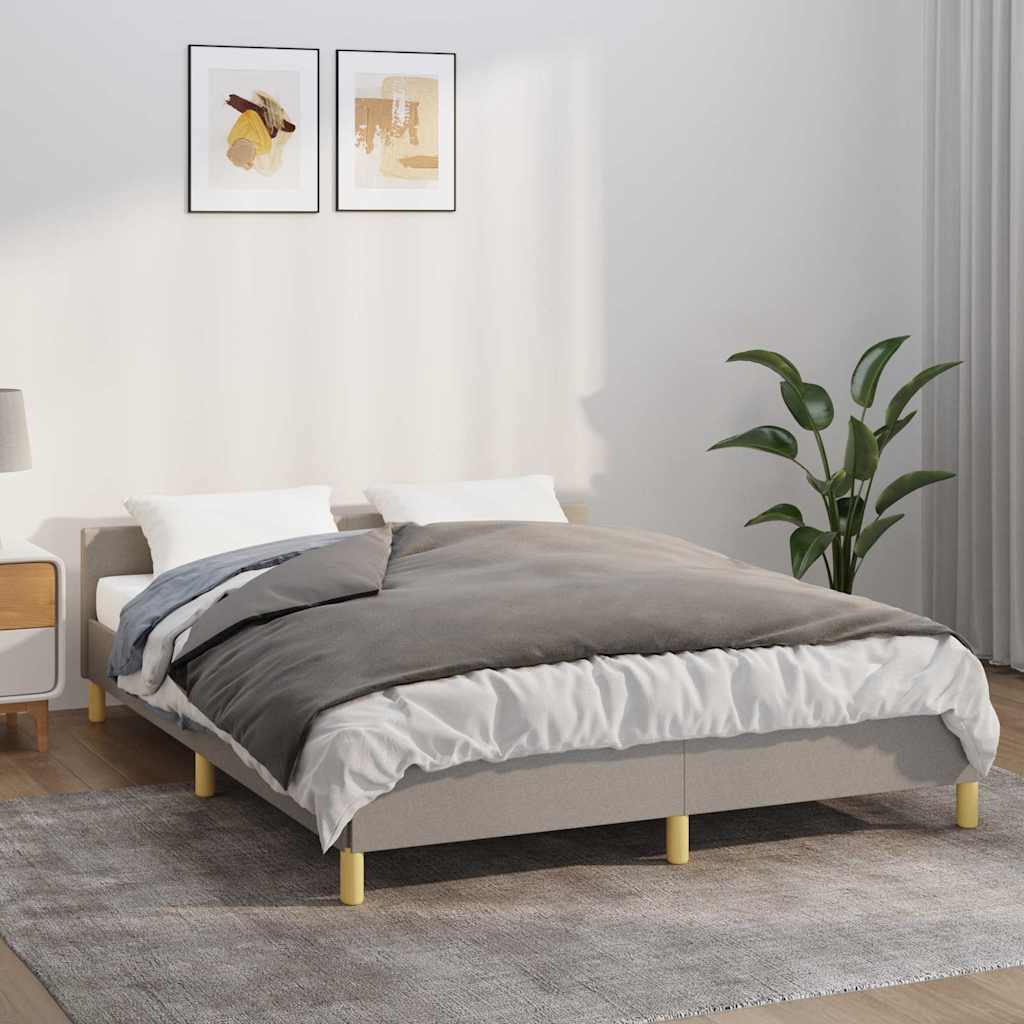 vidaXL Support de rangement avec houes 122x183 cm 5 kg de gris