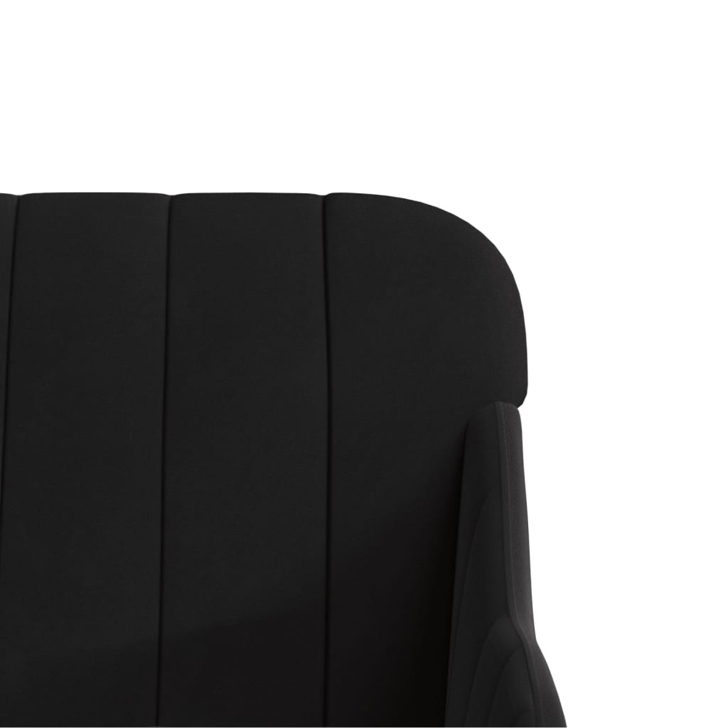 vidaXL Fauteuil 63x76x80 cm fluweel lichtgrijs