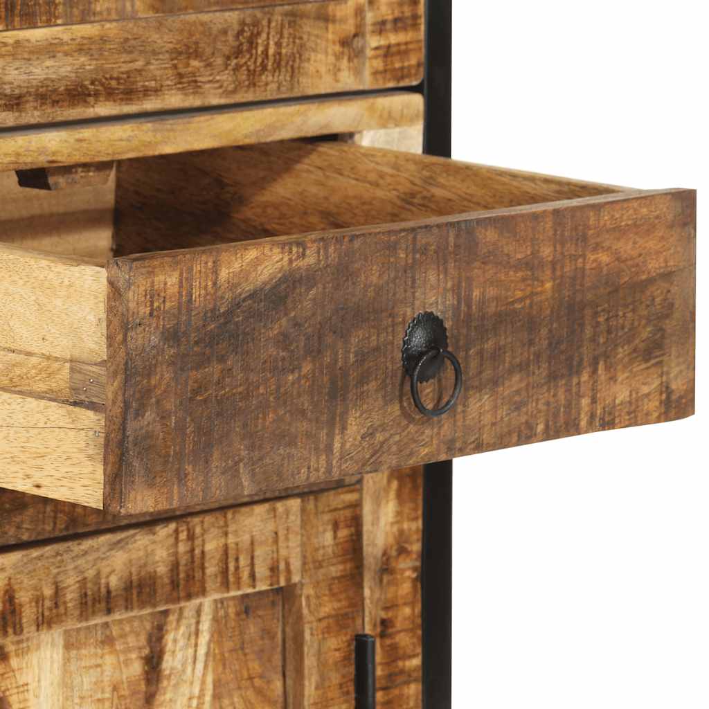 vidaXL Hoge kast 100x40x175 cm massief acaciahout