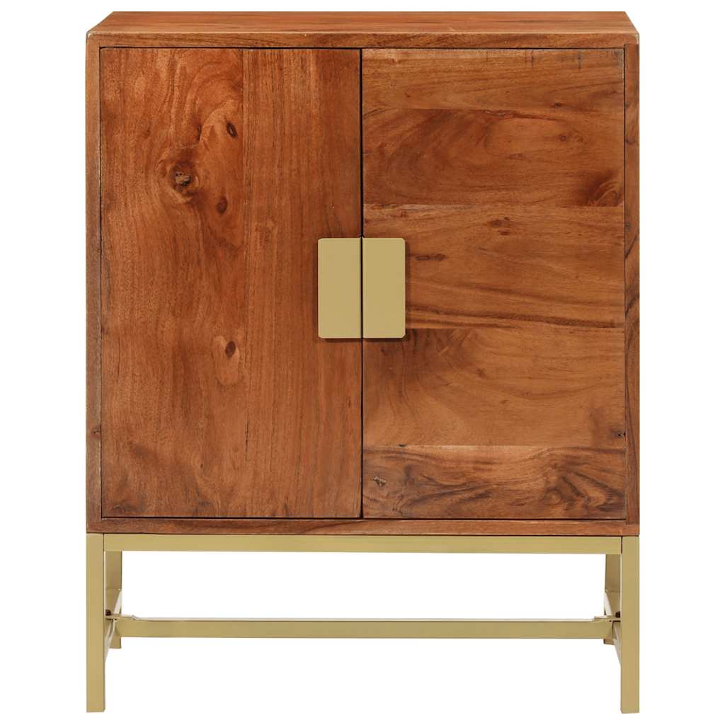 vidaXL Dressoir 60x35x75 cm massief mangohout