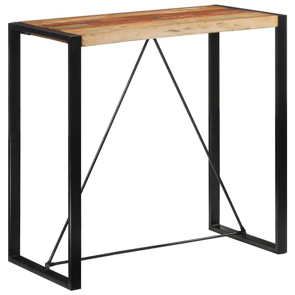 vidaXL Bartafel 60x60x110 cm massief acaciahout