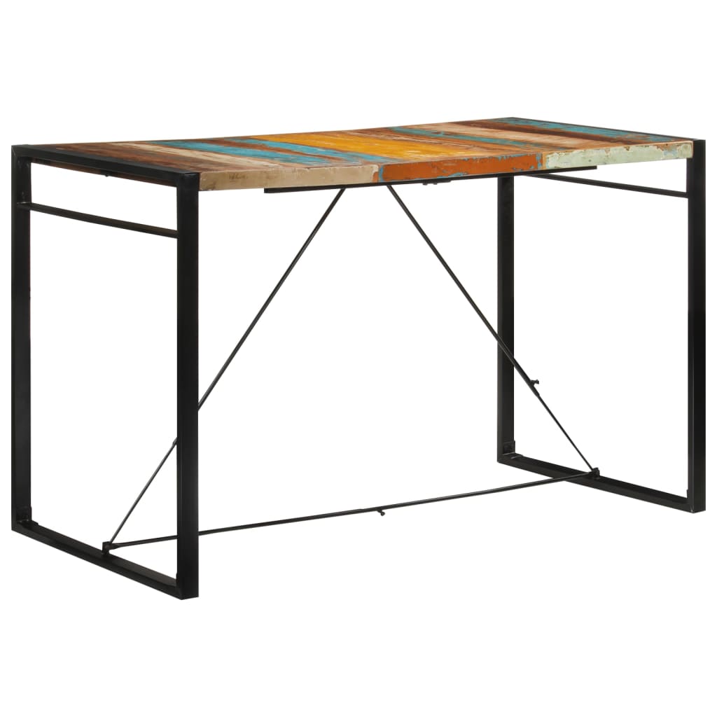 vidaXL Bartafel 60x60x110 cm massief acaciahout