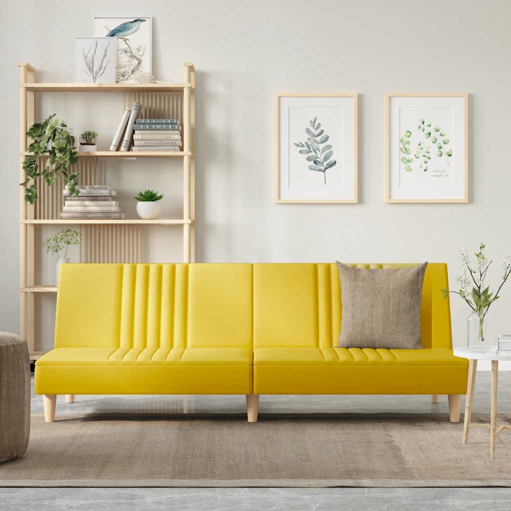 vidaXL Slaapbank étagères à lumière