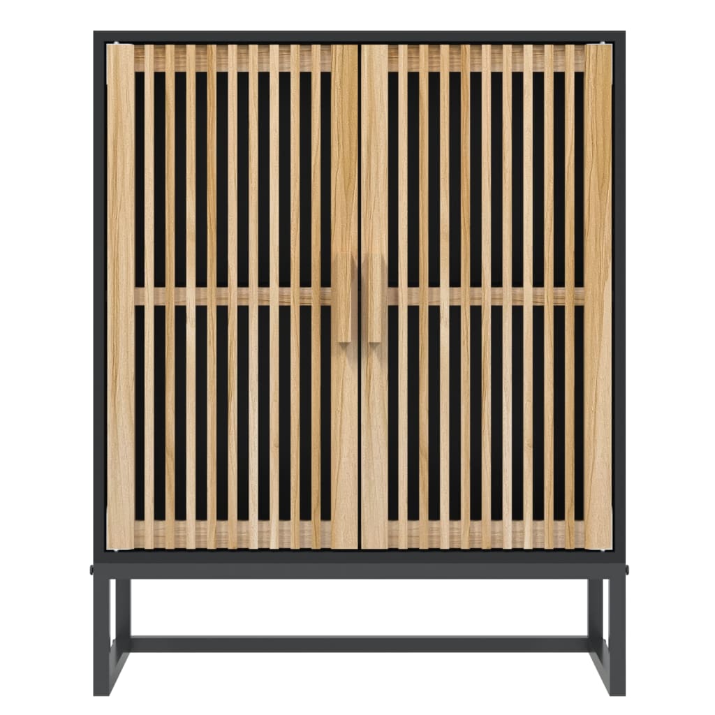 vidaXL Dressoir 60x30x75 cm bewerkt hout wit