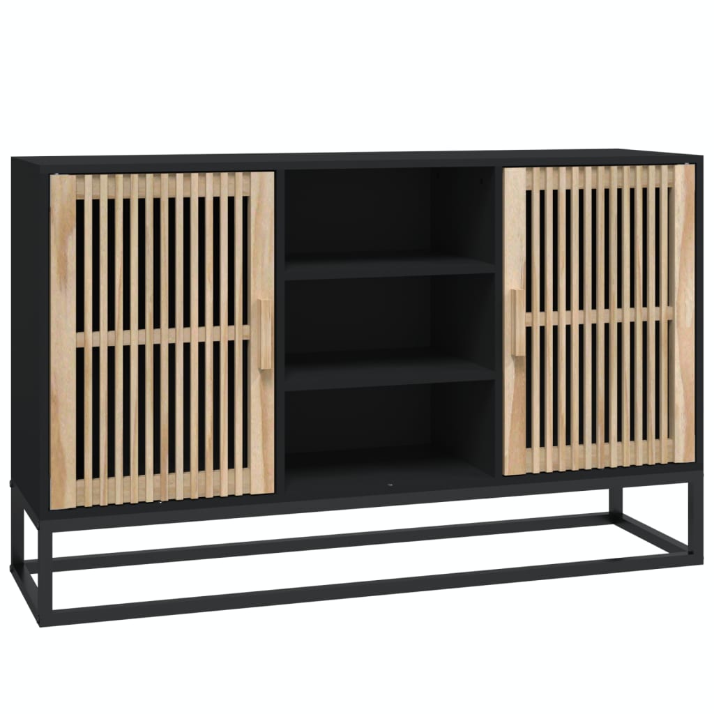 vidaXL Dressoir 105x30x65 cm bewerkt hout wit