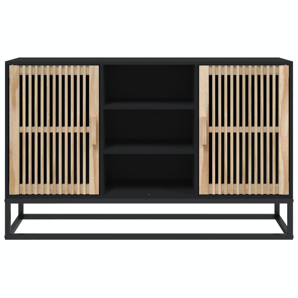 vidaXL Dressoir 105x30x65 cm bewerkt hout wit