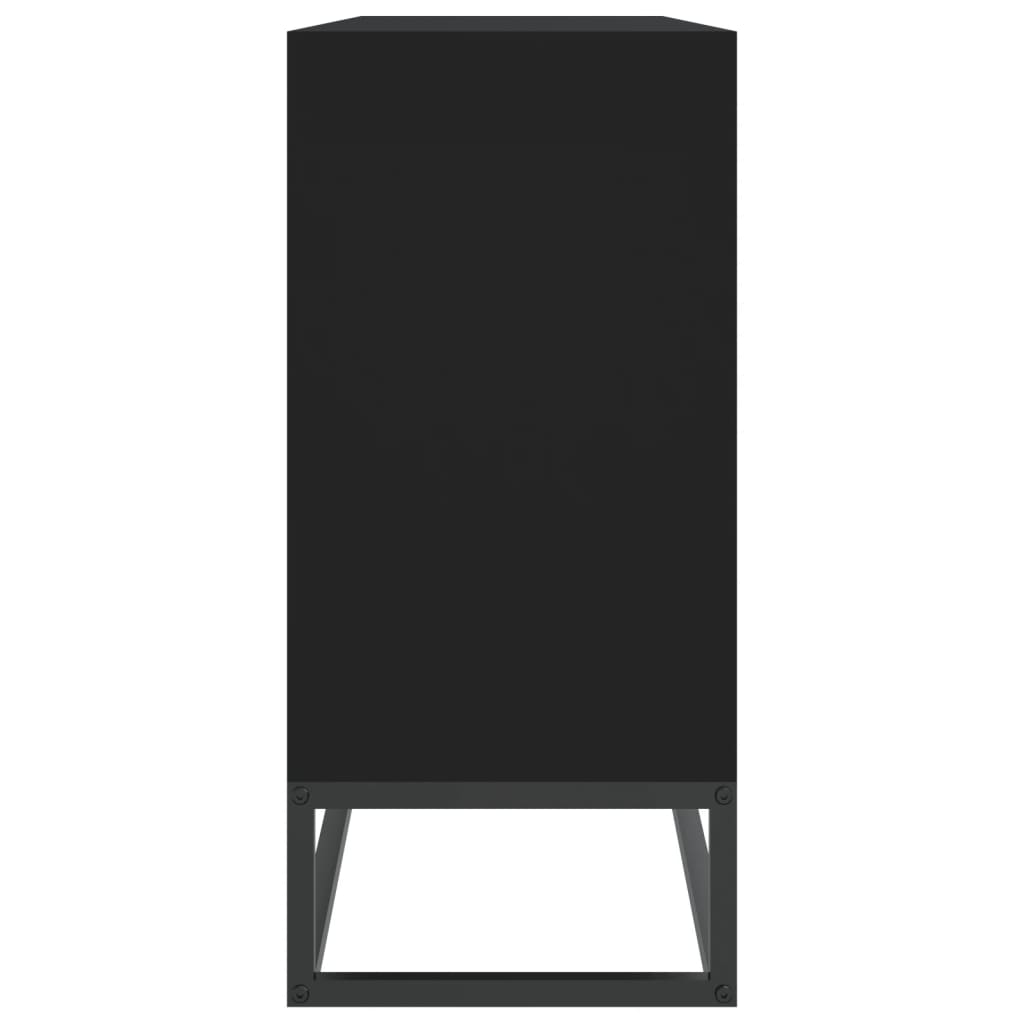 vidaXL Dressoir 105x30x65 cm bewerkt hout wit