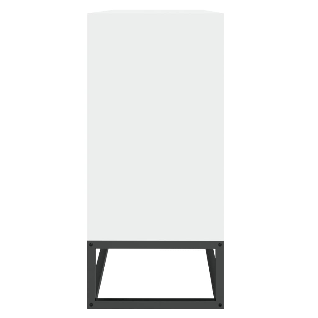 vidaXL Sideboard 105x30x65 cm engineered wood white