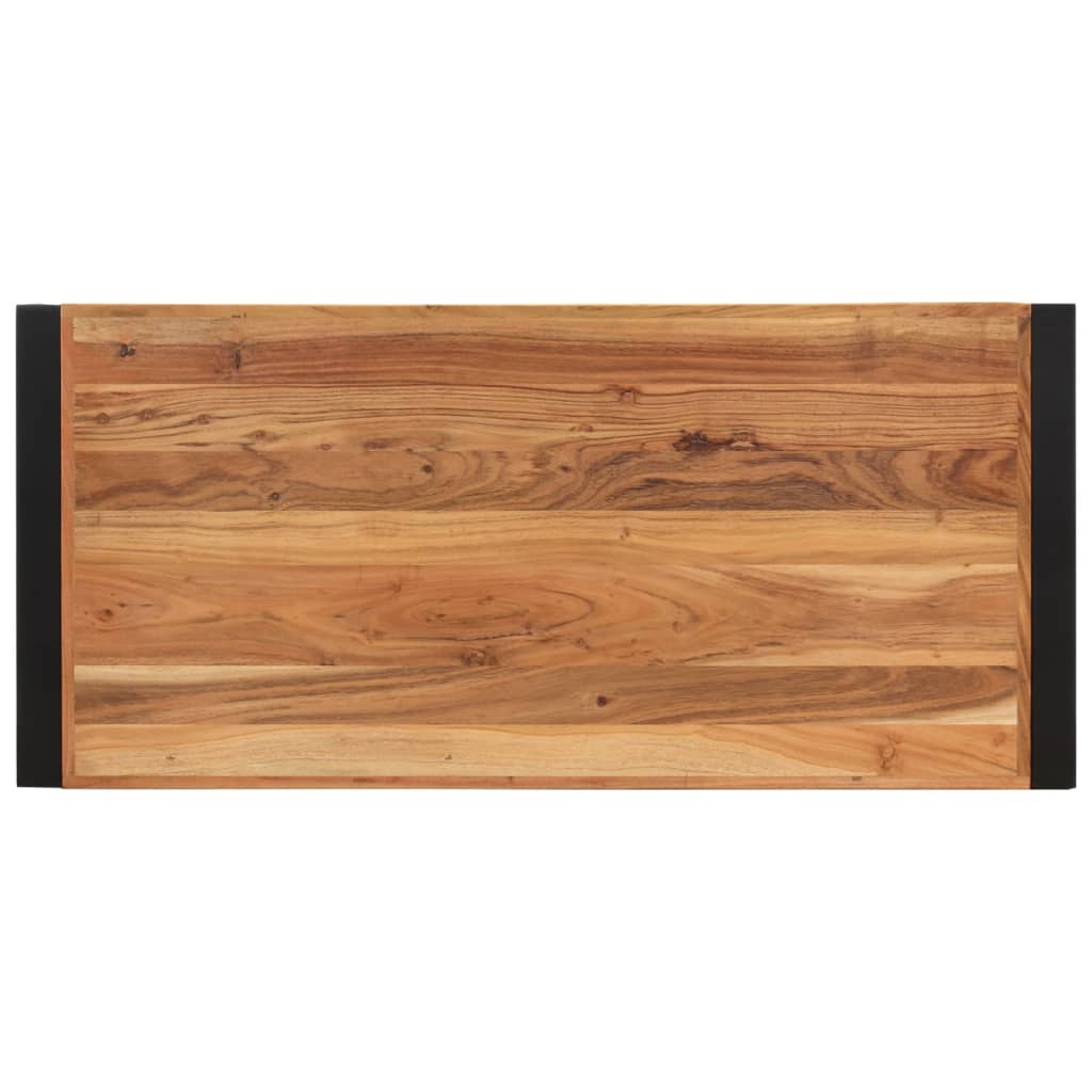 vidaXL Salontafel 120x60x40 cm massief acaciahout