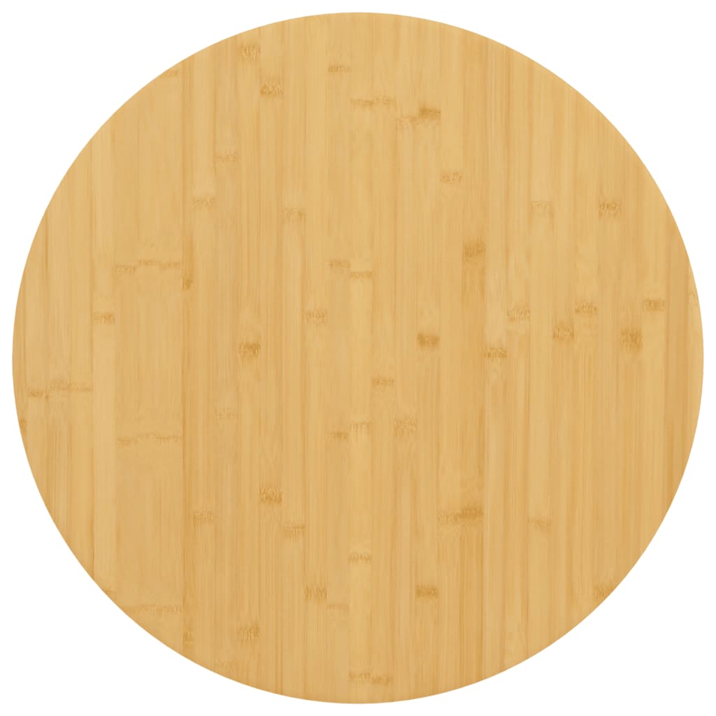 vidaXL Tafelblad Ø 40x1,5 cm bamboe