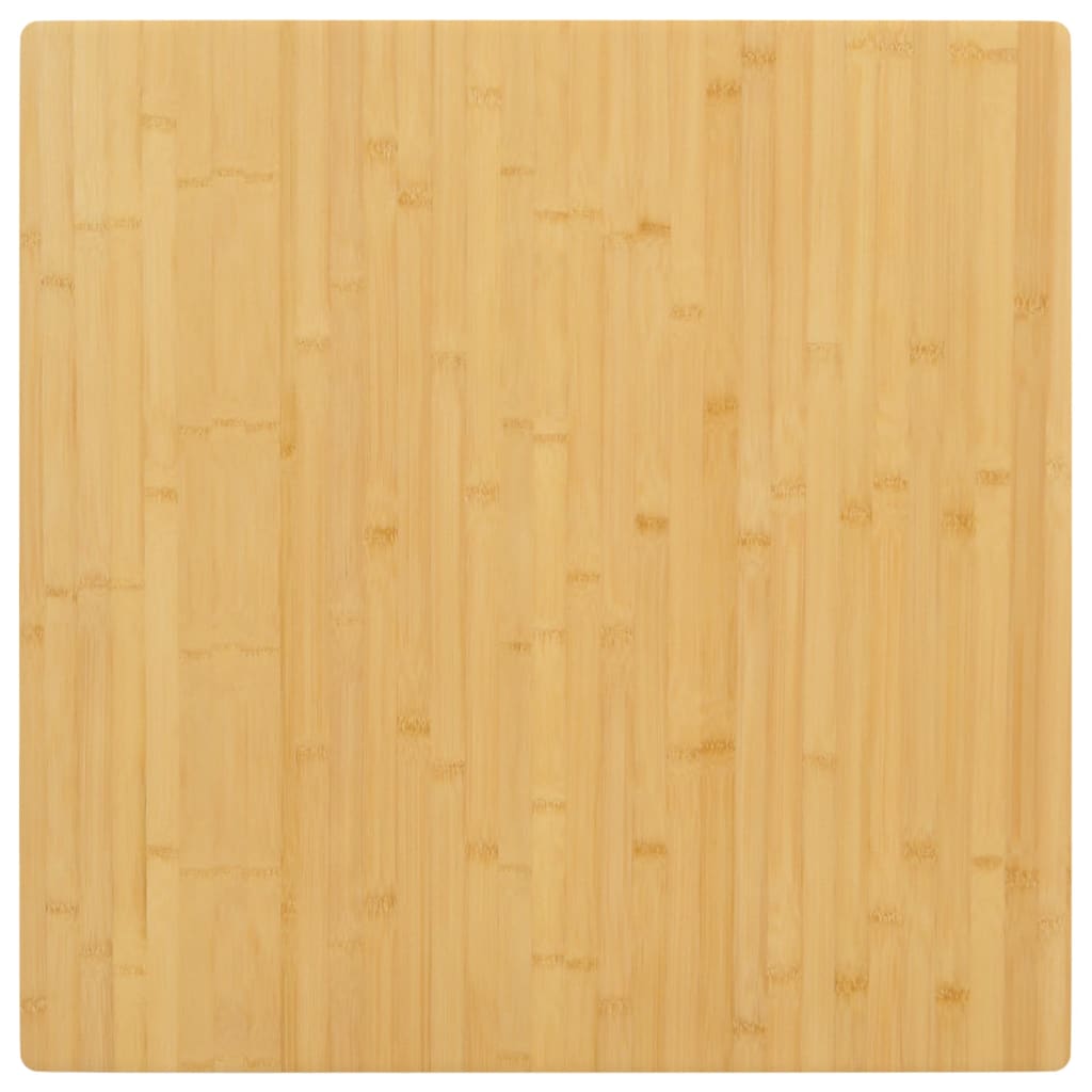 vidaXL Tafelblad Ø 40x1,5 cm bamboe
