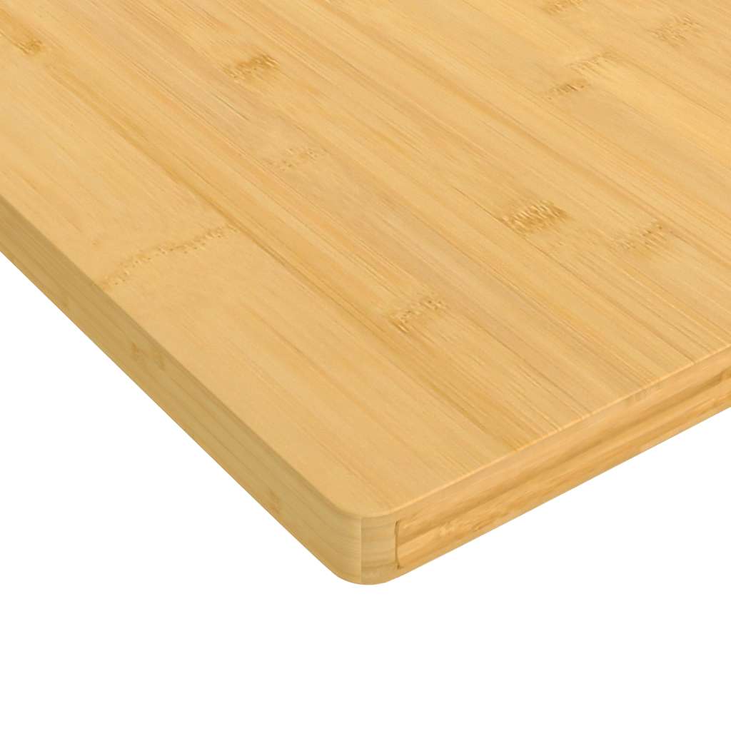 vidaXL Tafelblad Ø 40x1,5 cm bamboe