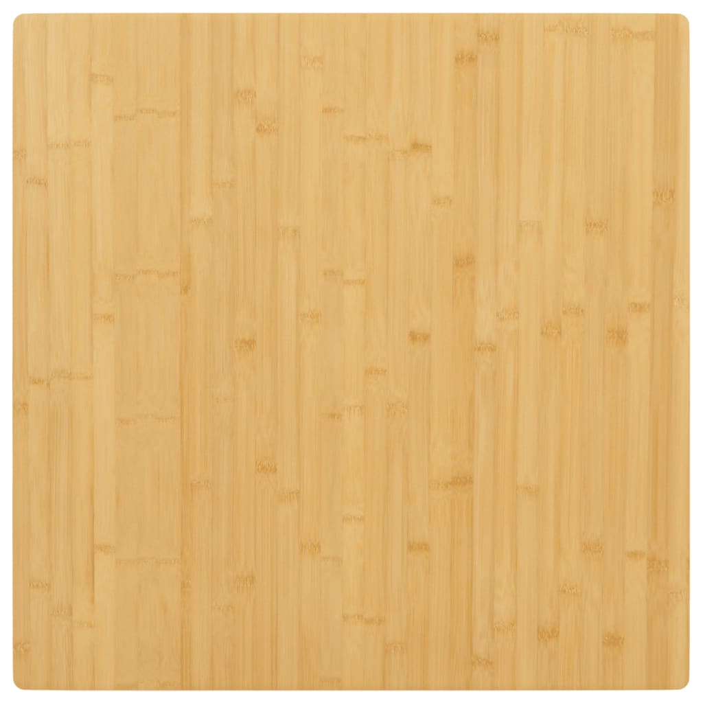 vidaXL Tafelblad Ø 40x1,5 cm bamboe