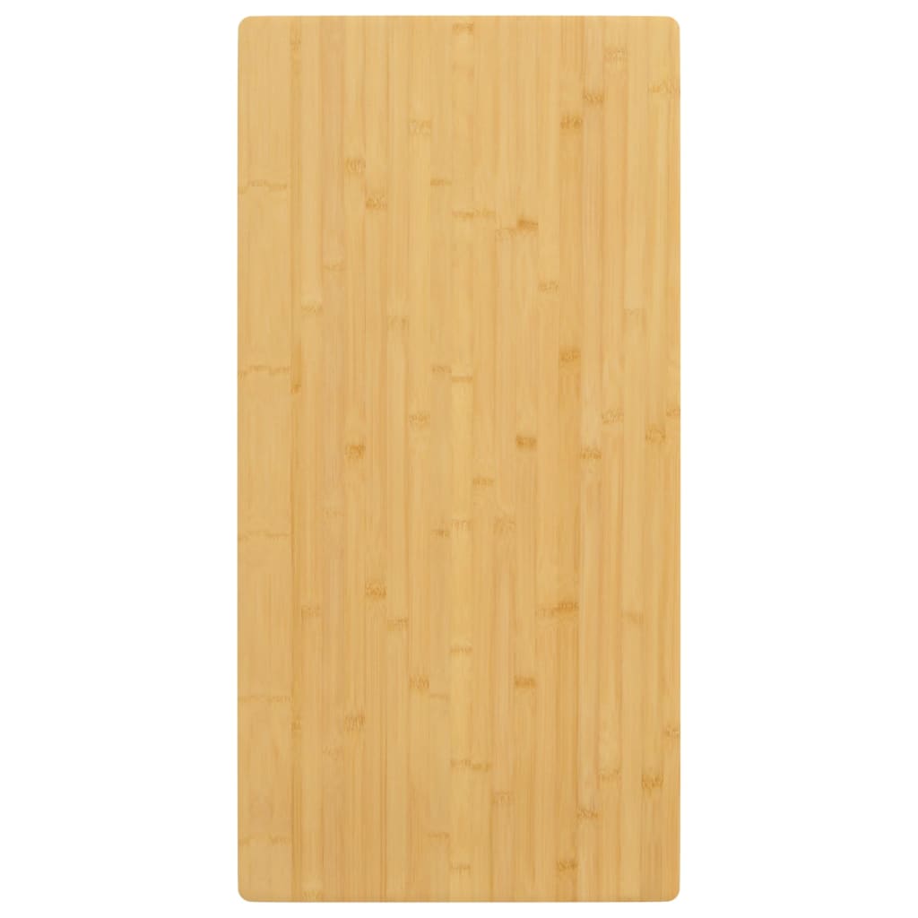 vidaXL Tafelblad Ø 40x1,5 cm bamboe