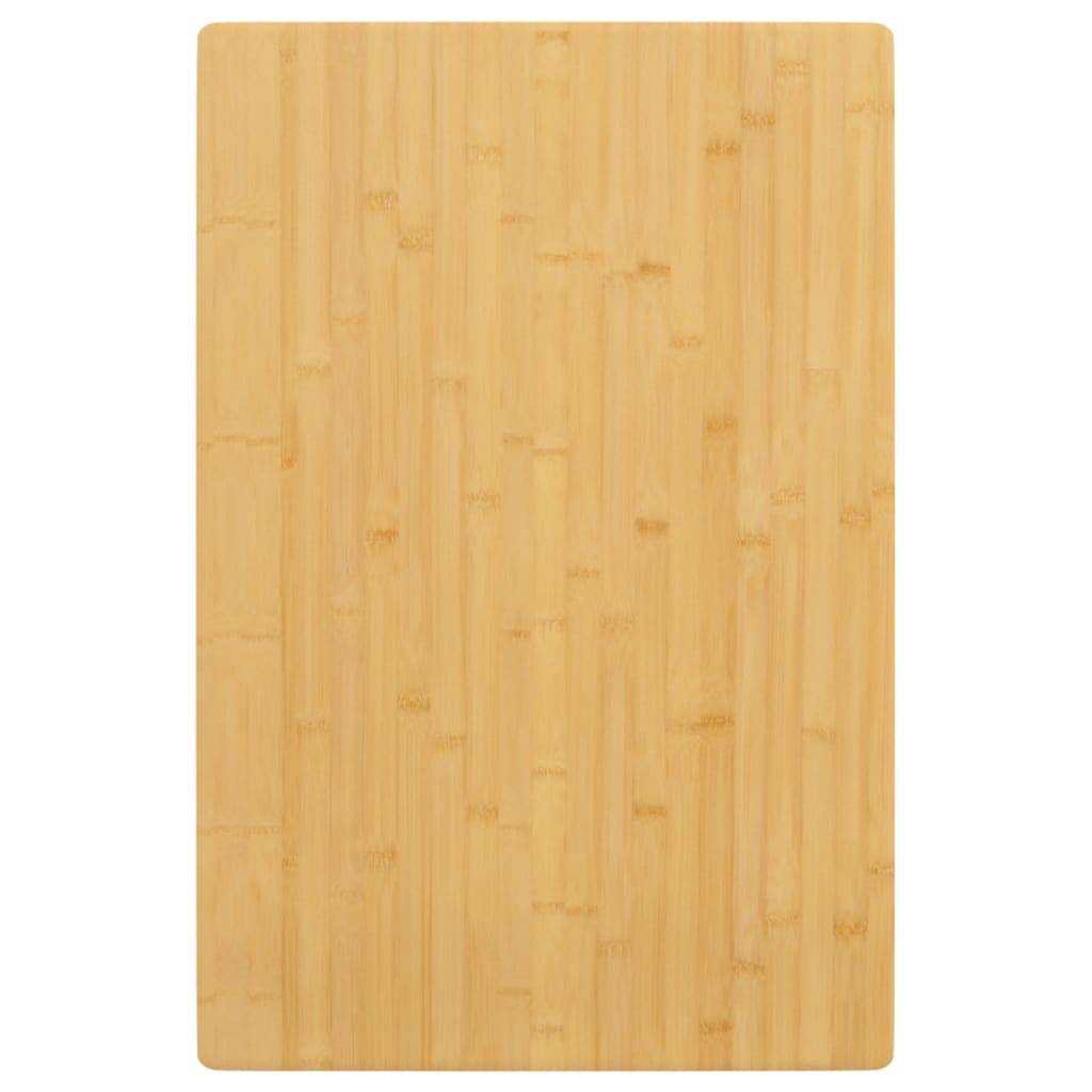vidaXL Tafelblad Ø 40x1,5 cm bamboe