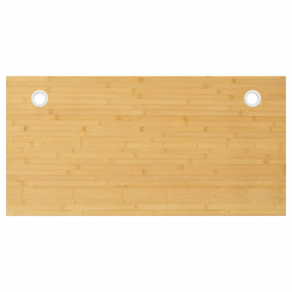 vidaXL Desk Top 110x55x1.5 cm bamboo