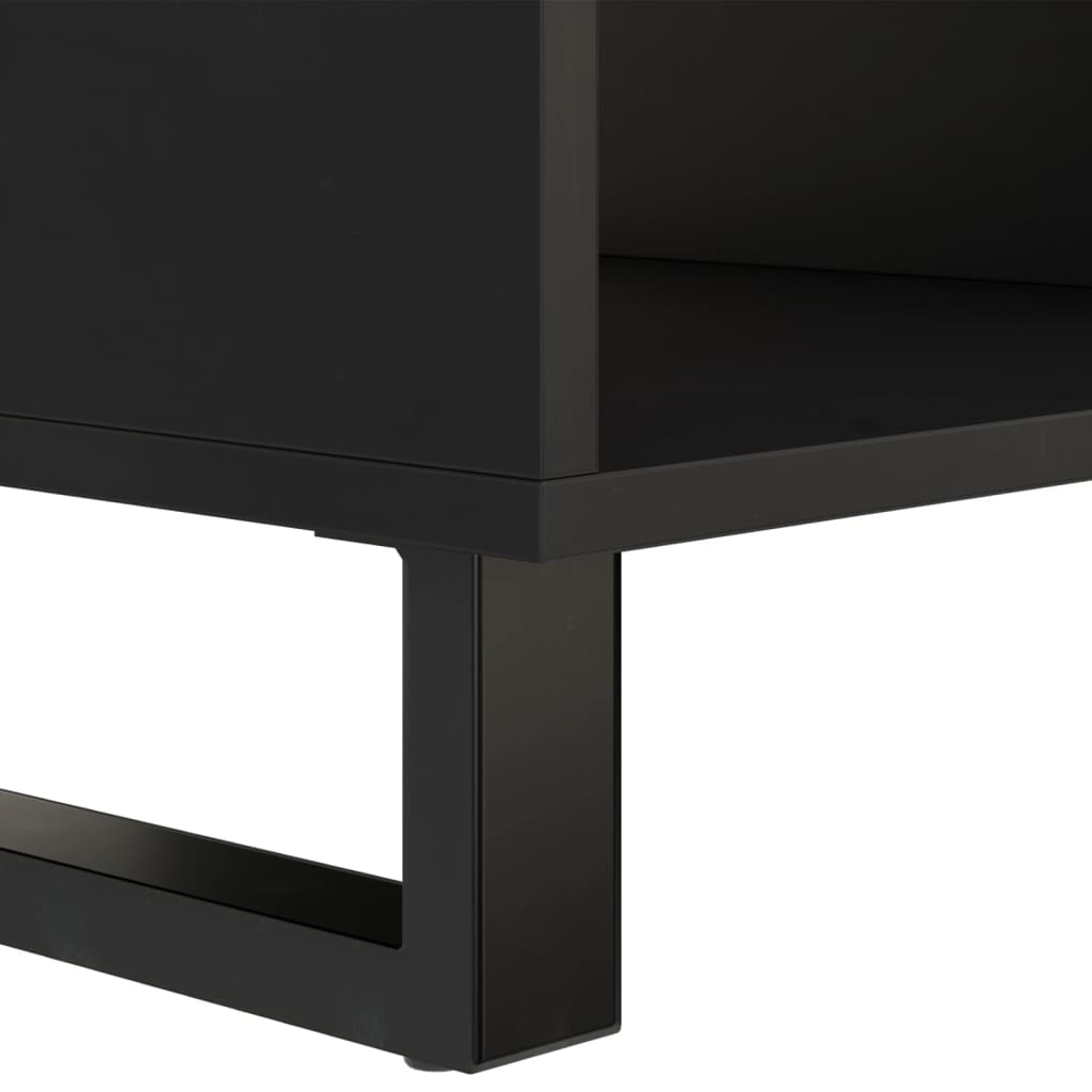 vidaXL Salontafel 60x50x35 cm massief gerecycled hout