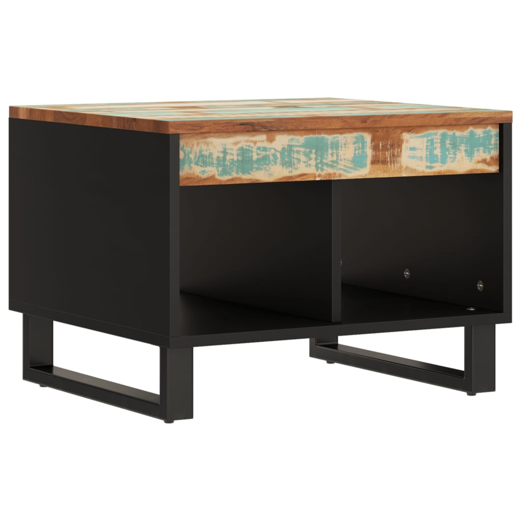 vidaXL Coffee Table 55x50x40 cm Solid Reclaimed Wood