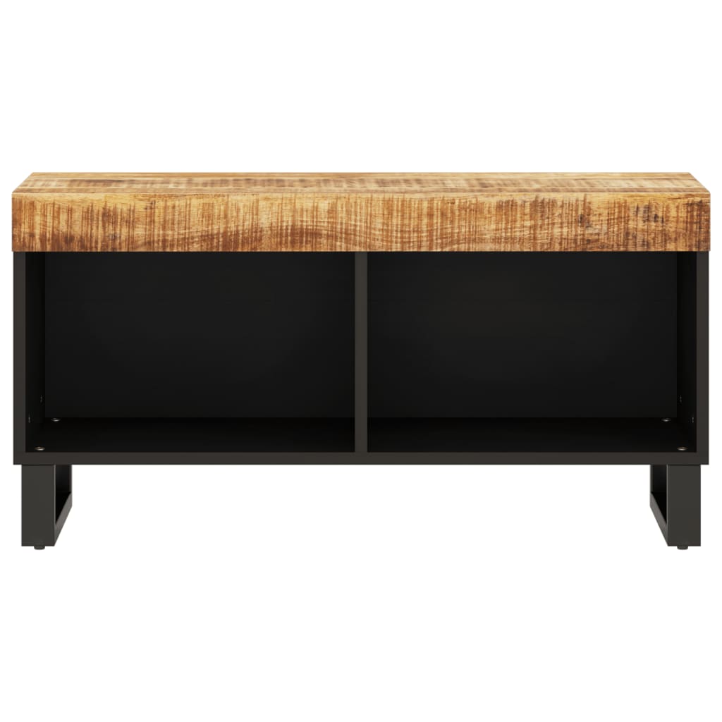 vidaXL Tv-meubel 85x33x43,5 cm massief mangohout