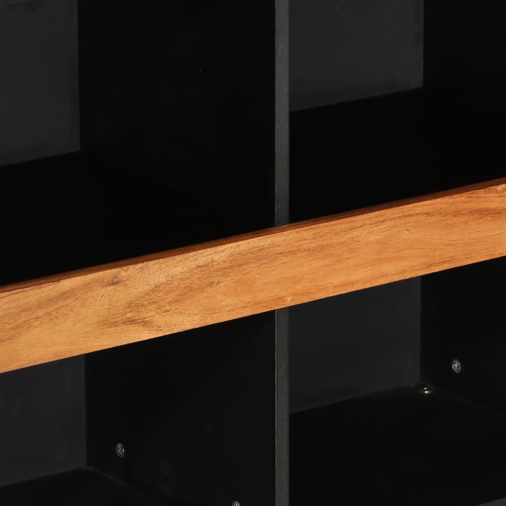 vidaXL Side Cabinet 85x33x107 cm Solid Acacia Wood