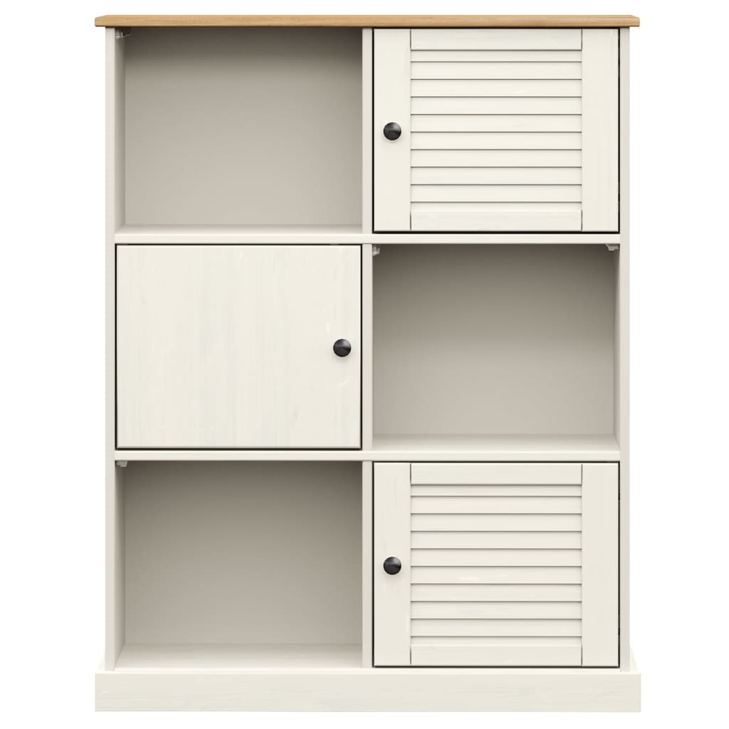 vidaXL Boekenkast VIGO 90x35x114,5 cm massief grenenhout