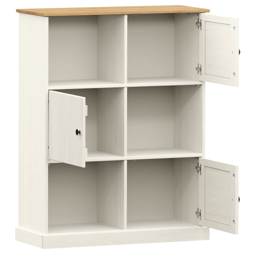 vidaXL Boekenkast VIGO 90x35x114,5 cm massief grenenhout
