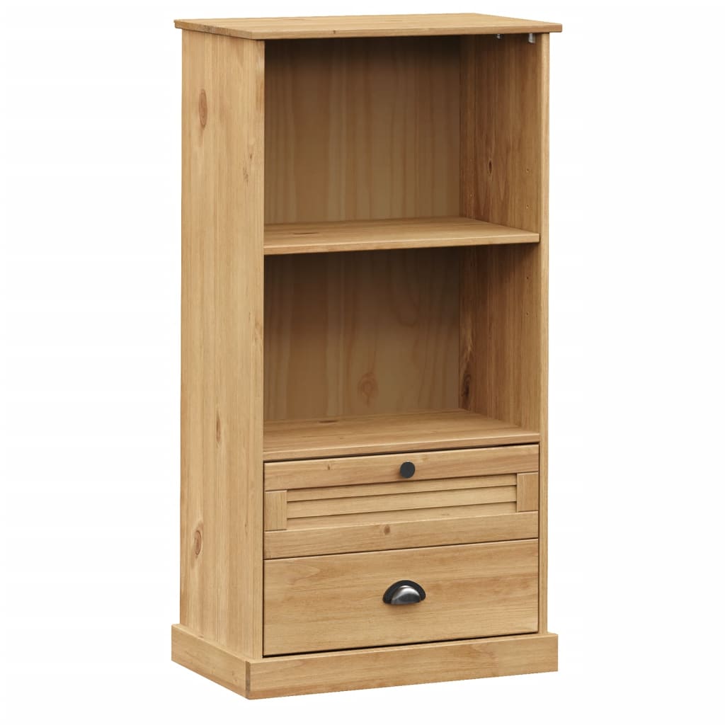 vidaXL Bookcase VIGO 60x35x114.5 cm solid pine wood