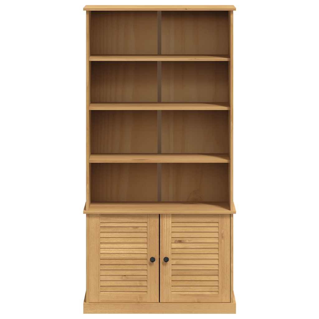 vidaXL Boekenkast VIGO 85x35x170 cm massief grenenhout