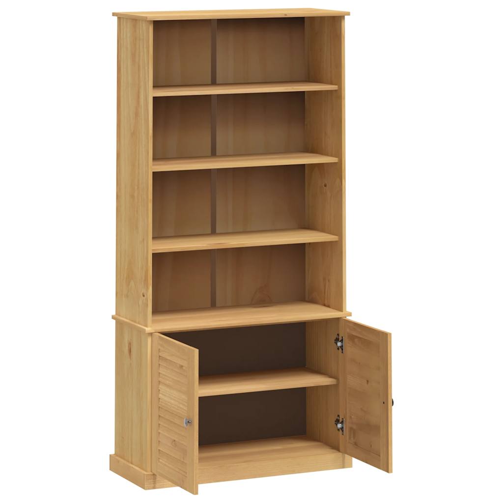 vidaXL Boekenkast VIGO 85x35x170 cm massief grenenhout