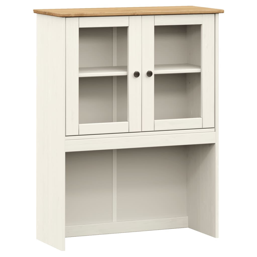 vidaXL Opzetkast VIGO 78x30x100 cm massief grenenhout