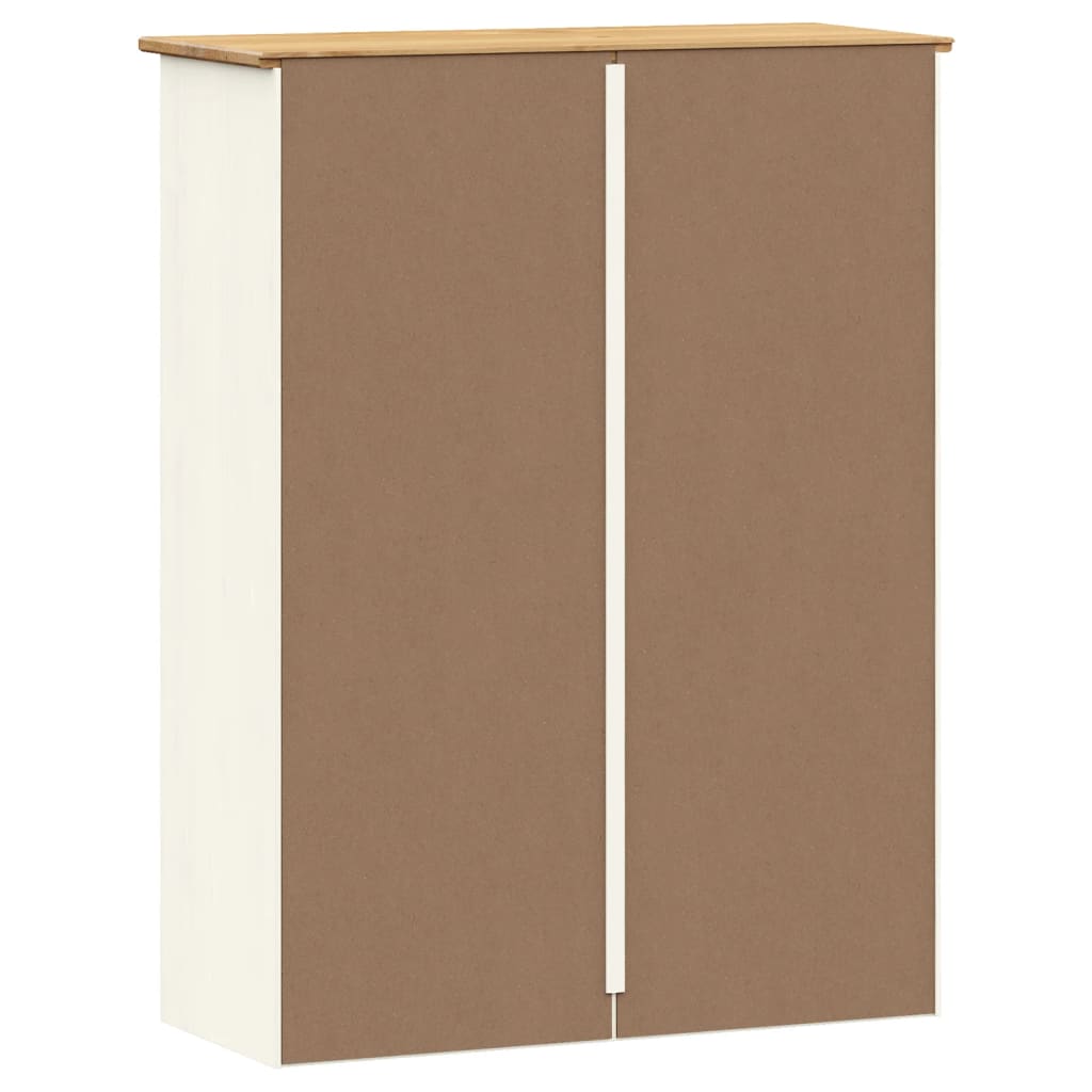 vidaXL Opzetkast VIGO 78x30x100 cm massief grenenhout
