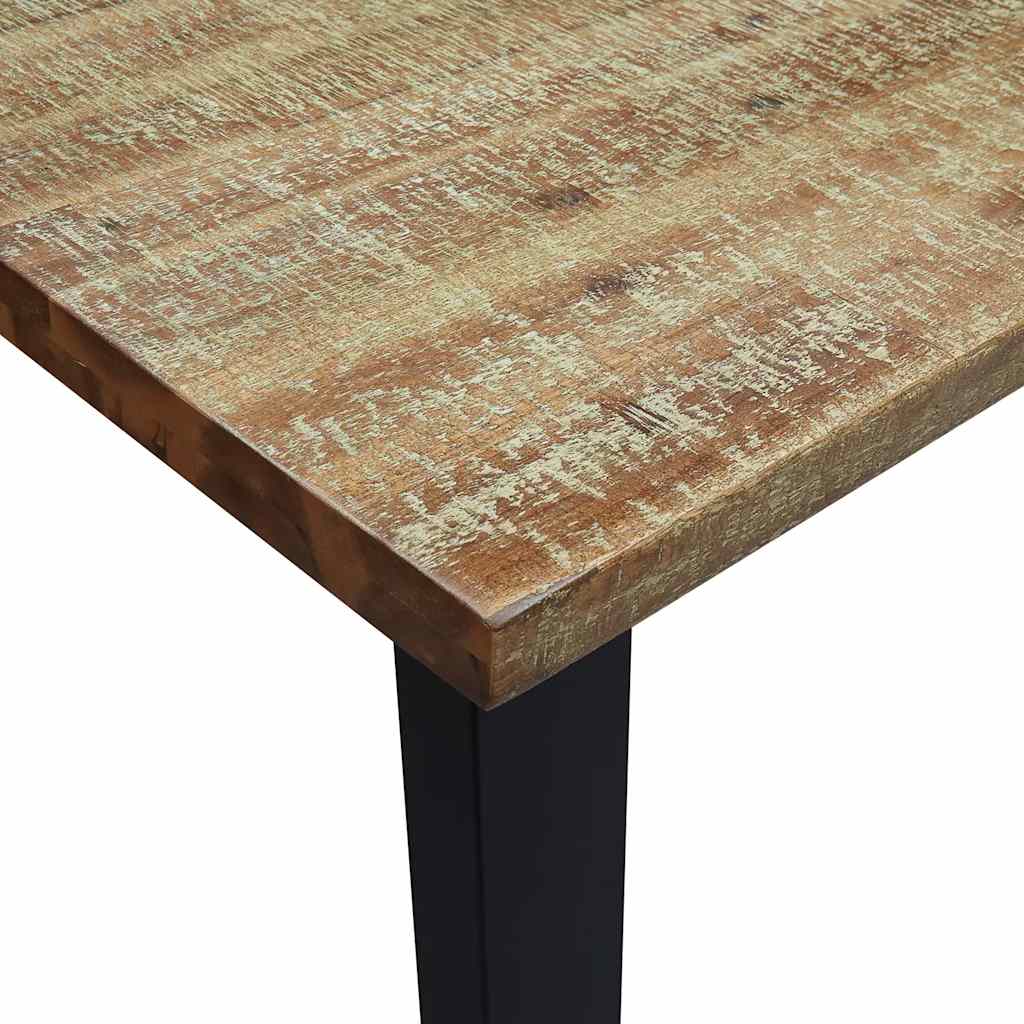 vidaXL Eettafel 150x90x75 cm massief acaciahout